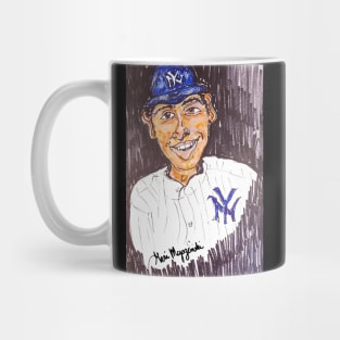 Joe DiMaggio the Yankee Clipper Mug